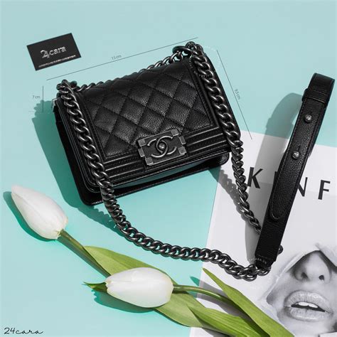 chanel boy by night flap small bag